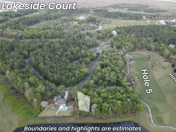 LOT 13 Lakeside Ct, Waverly, GA 31565