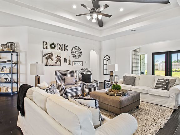 Sun-lit great room