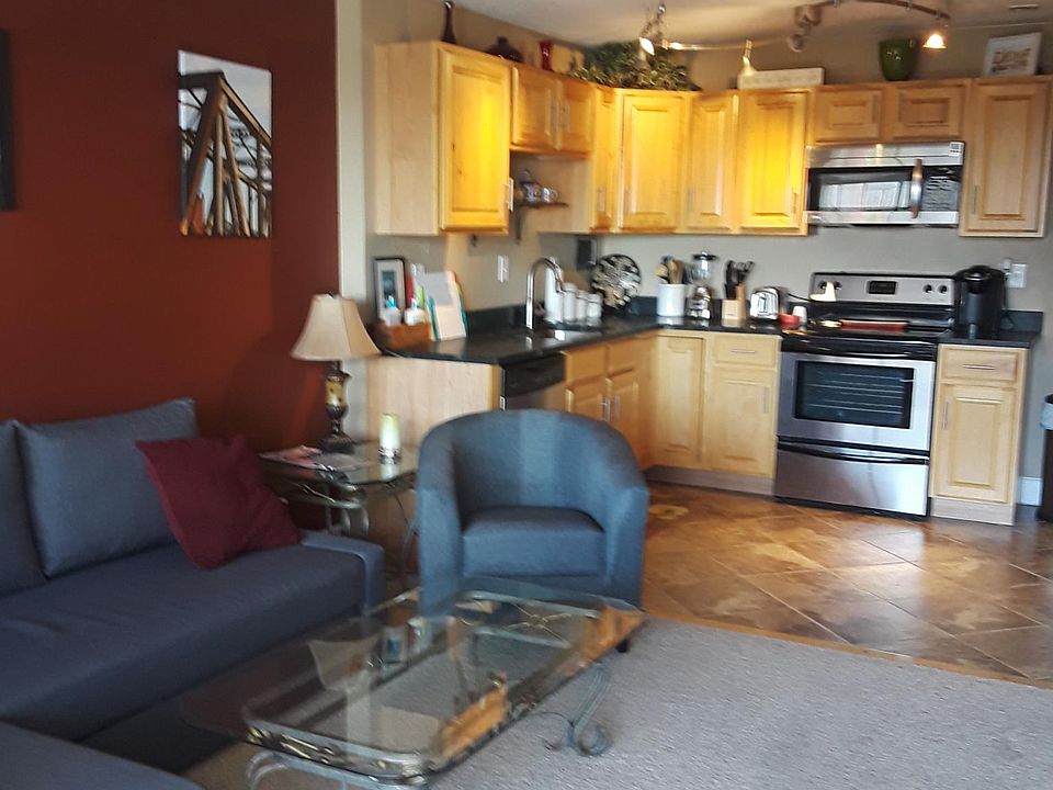Living room and kitch