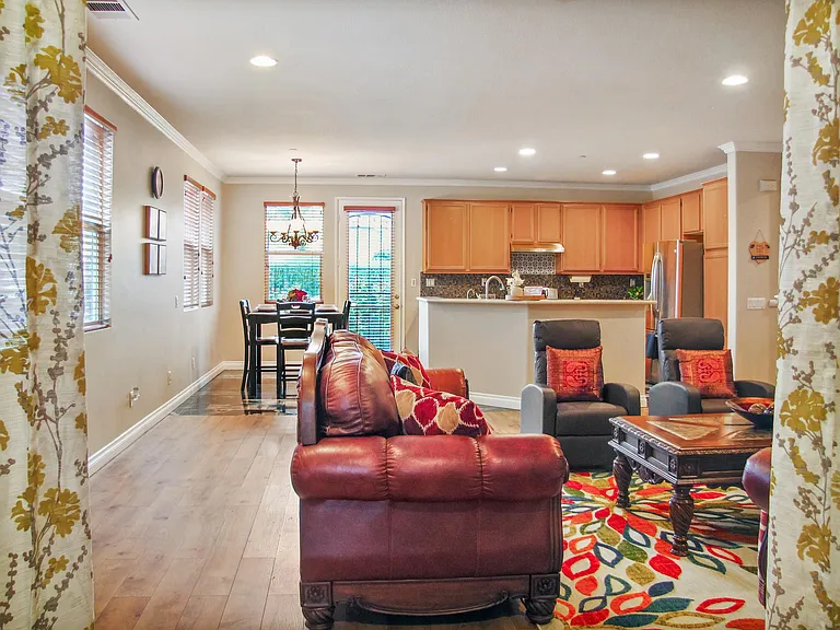Open floor plan
