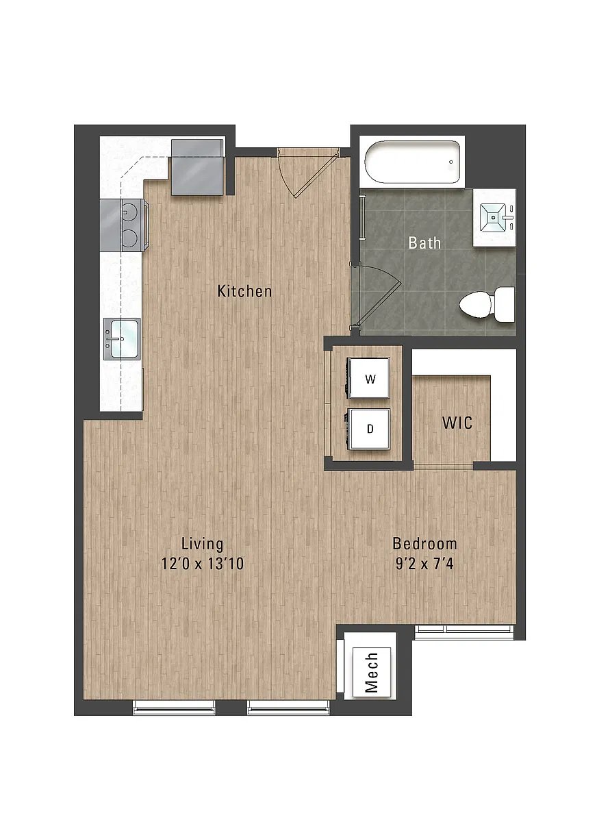 Floor plan The Dewey
