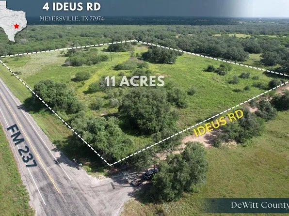 4 Ideus Rd, Meyersville, TX 77974