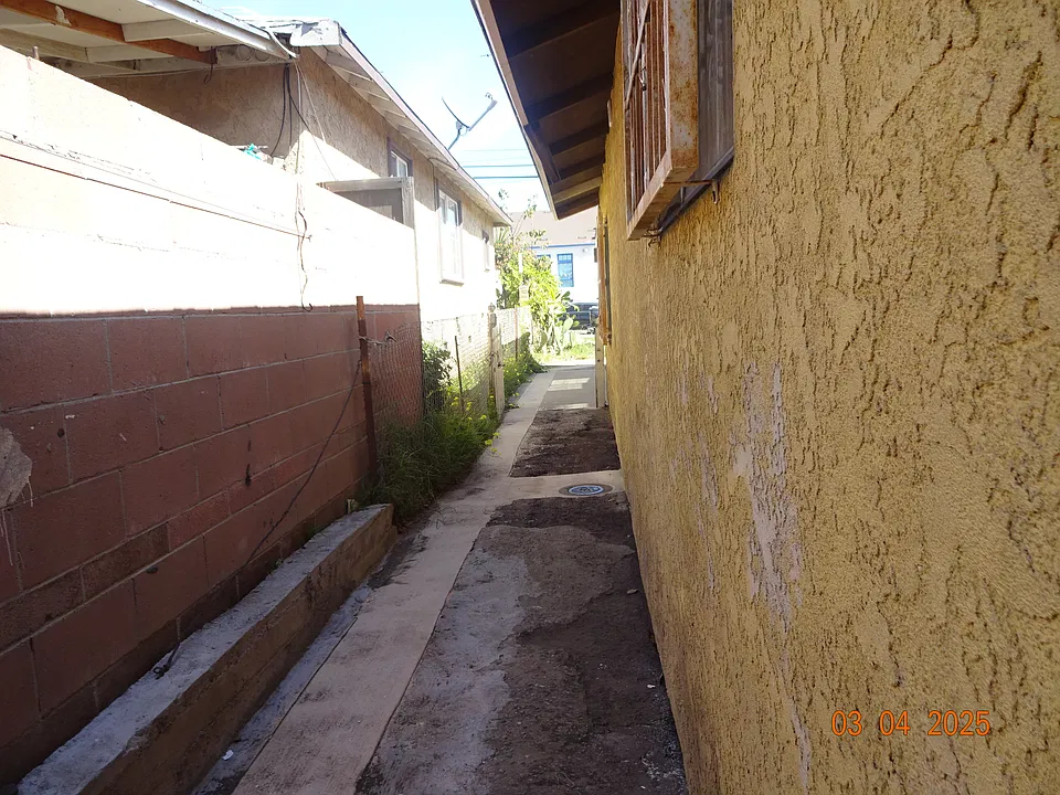 Kitchen Back Door Walk To Carport