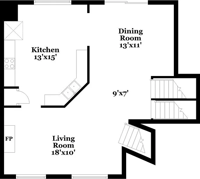 4 bed, 3.0 bath, 2184 sqft, $2,280 — Photo 3