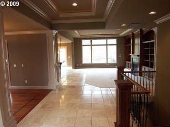 Entry with View of Greenspace