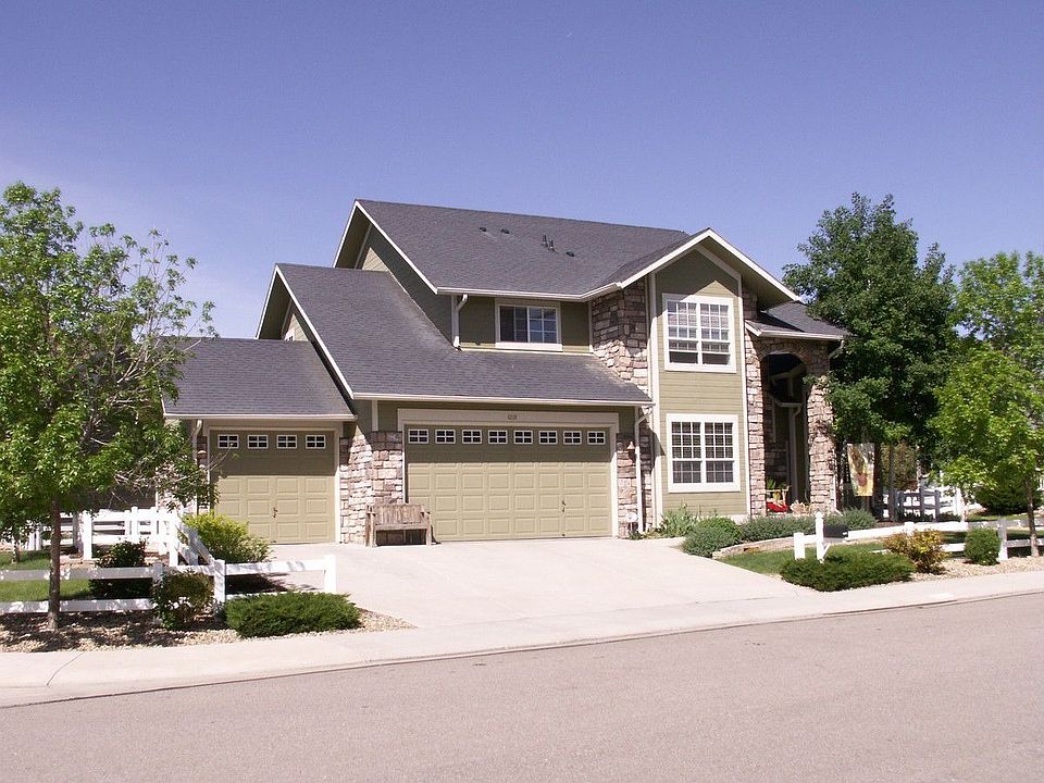 Front of the home