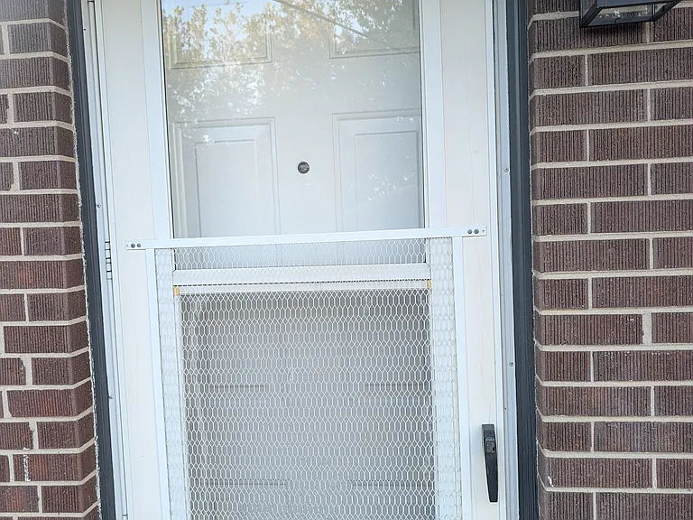 Basement entrance from backyard