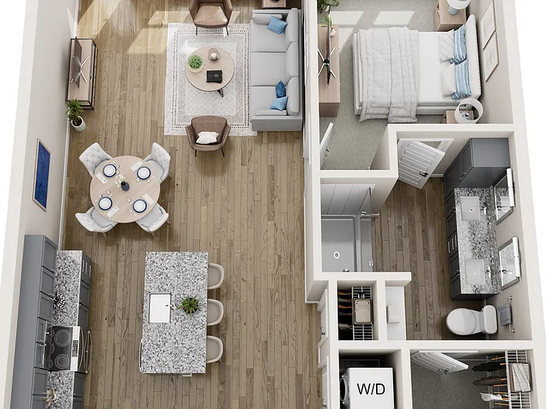 A3 B Floor Plan A3 B Floor Plan