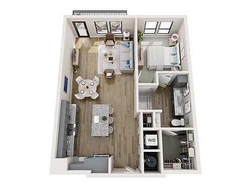 Floor plan A3b