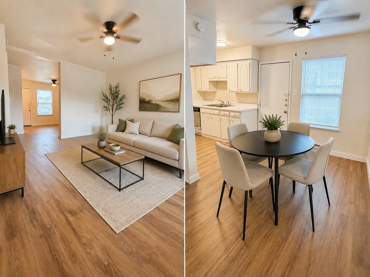 2 bed, 1.5 bath, 1100 sqft, $1,500 — Photo 1