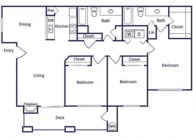 Floor plan C1