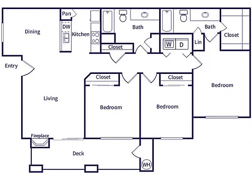 Floor plan C1