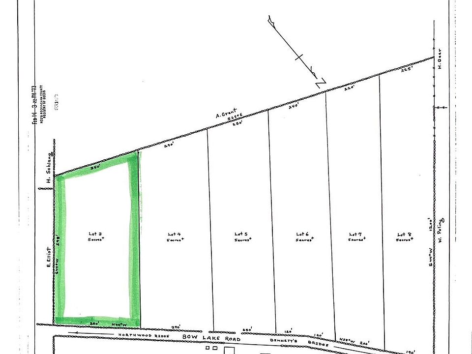 Map 219 Lot 63 Ridge Road, Northwood, NH 03261 Zillow