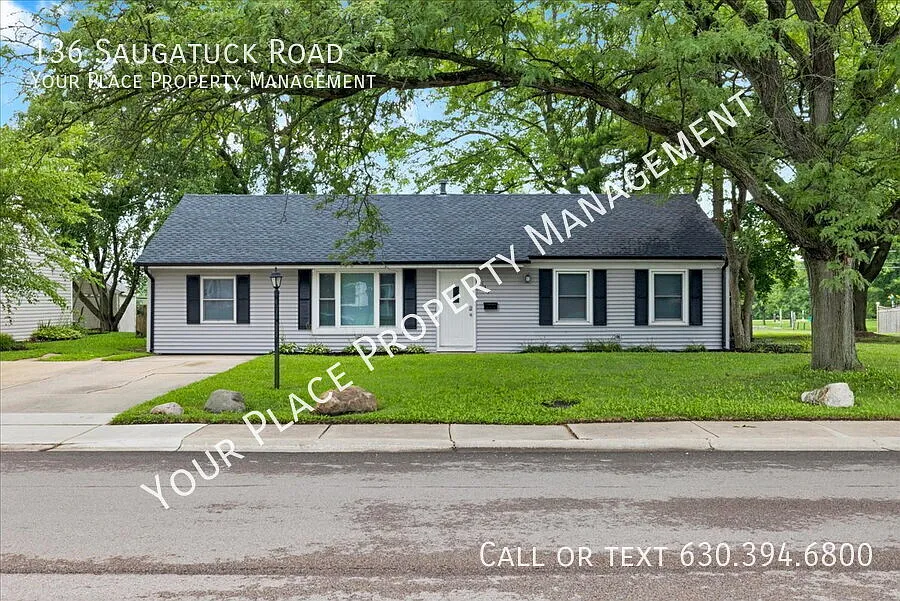 Completely Renovated! Bright and Modern 3 Bed, 1 Bath home with fully fenced backyard! Oswego 308... — Photo 1