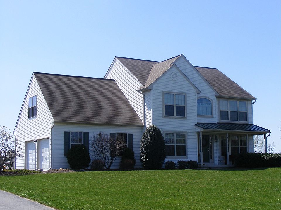 Well manicured front