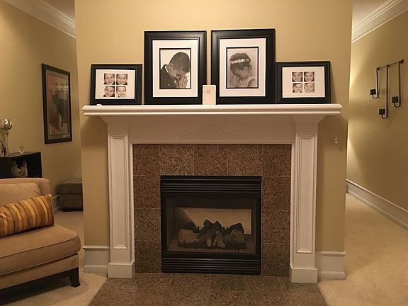 Sitting room master suite