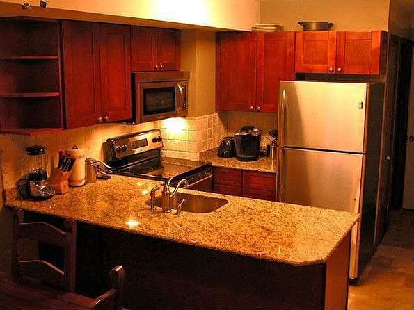 Remodeled Kitchen