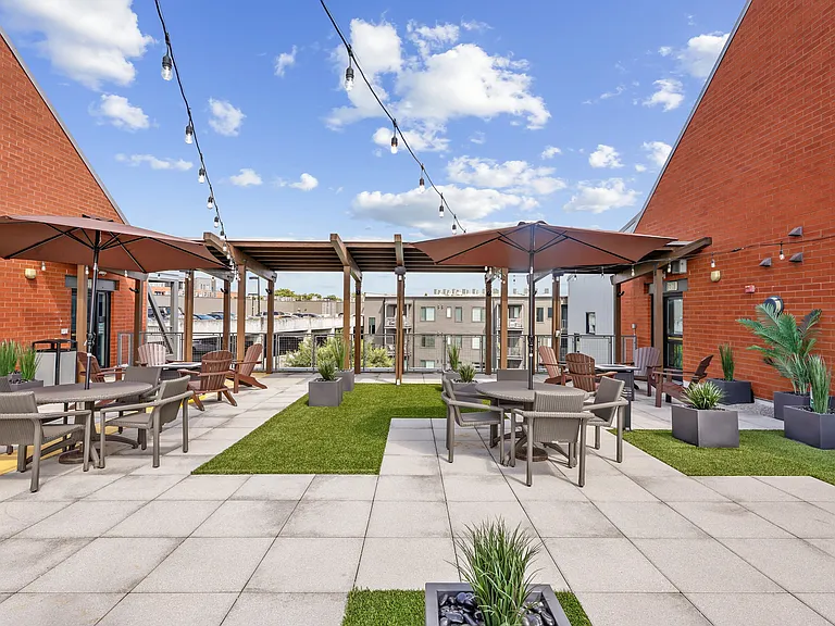 Rooftop Lounge Area
