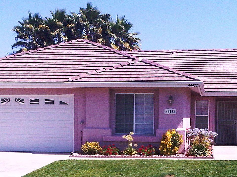 front view of the home