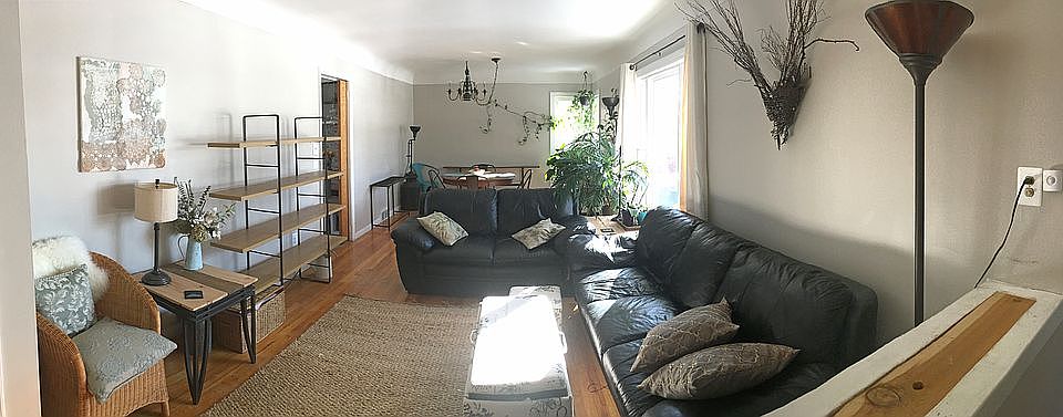 Open floor plan