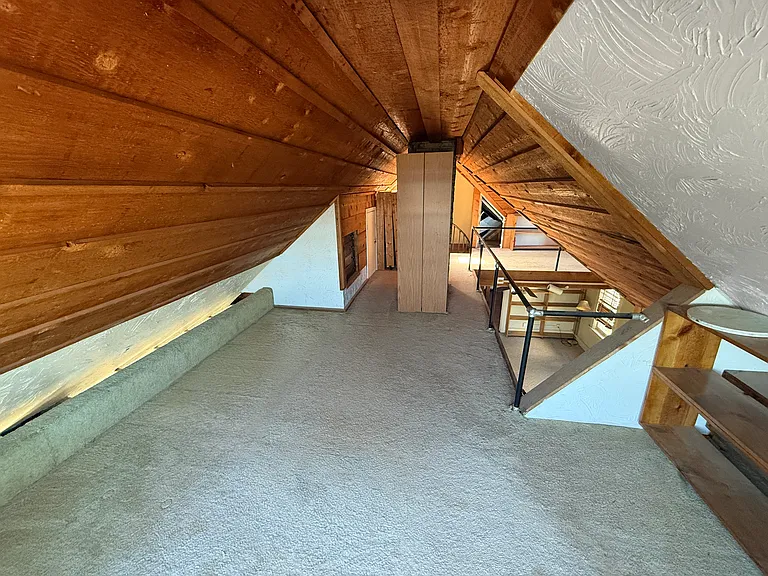 Open loft area