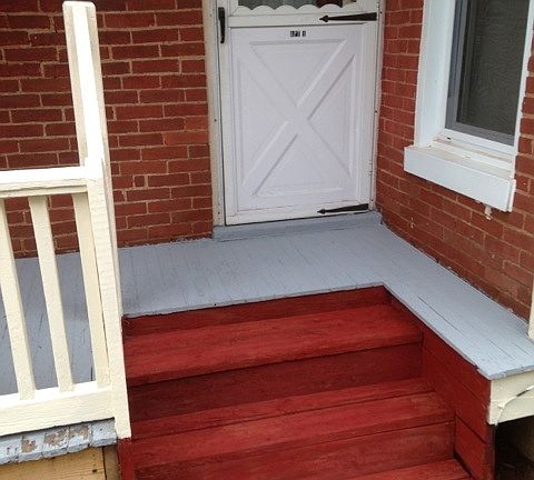 Front entrance