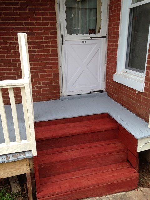 Front entrance