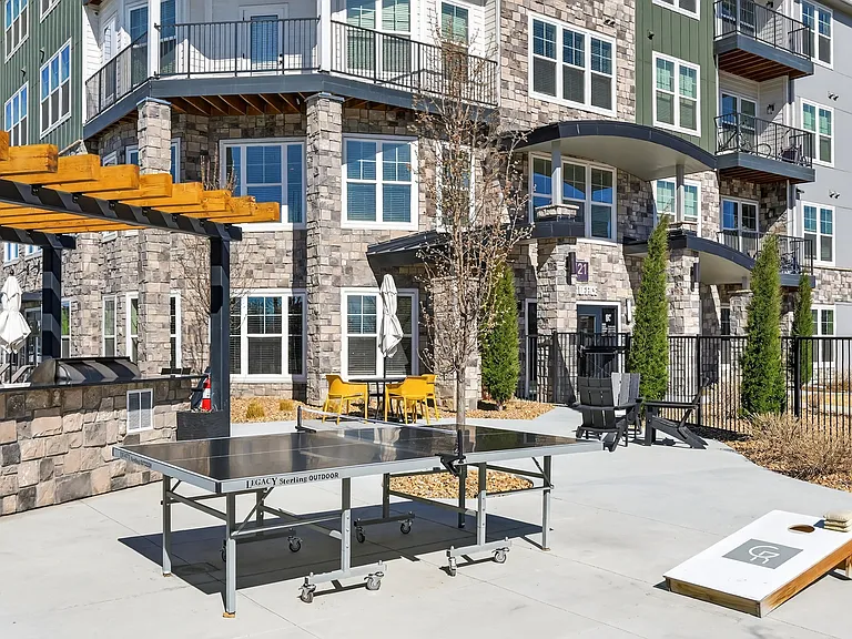 Outdoor fun is just steps away from your front door.