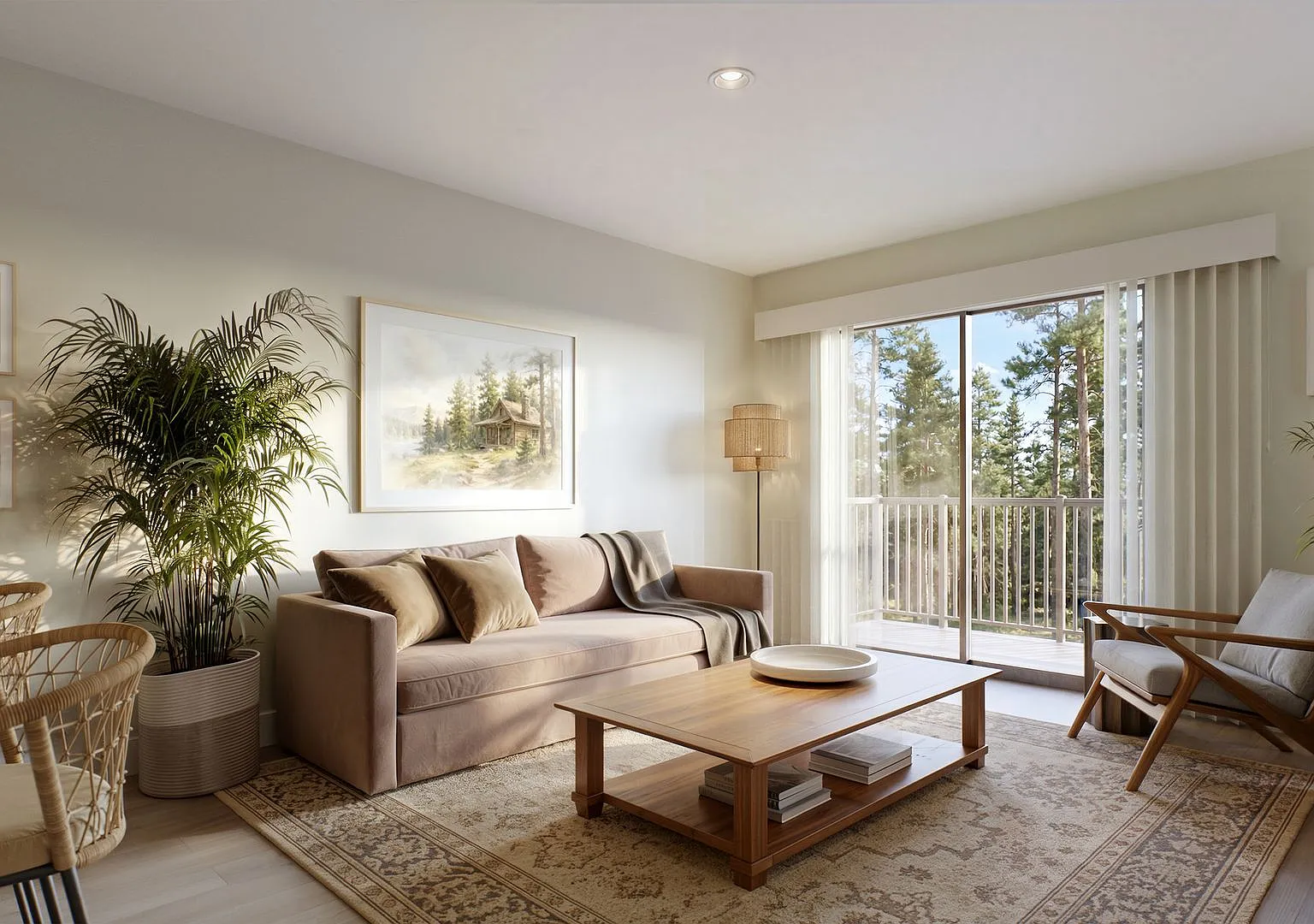 The Turner - 2 Bedroom / 1 Bathroom — Photo 4