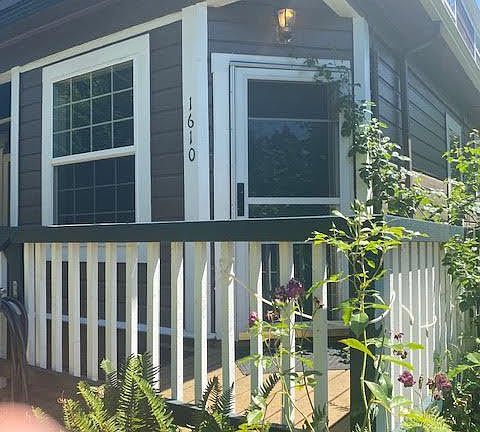 Front side of house
