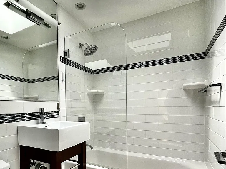 Bathroom in main house