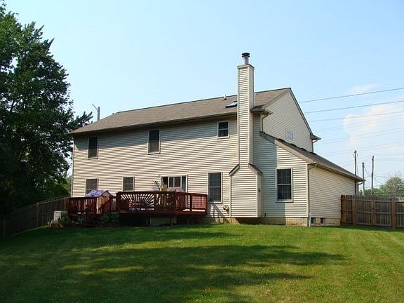 rear of house