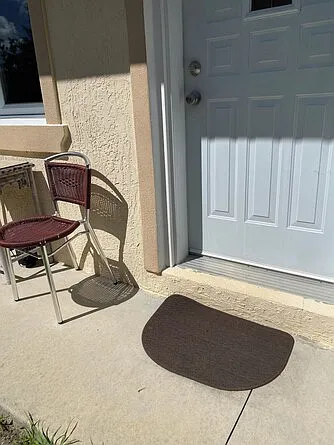 Entrance to this Unit