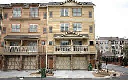 4 story townhome with garage