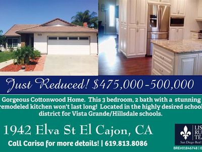 1942 Elva St, El Cajon, CA, 92019