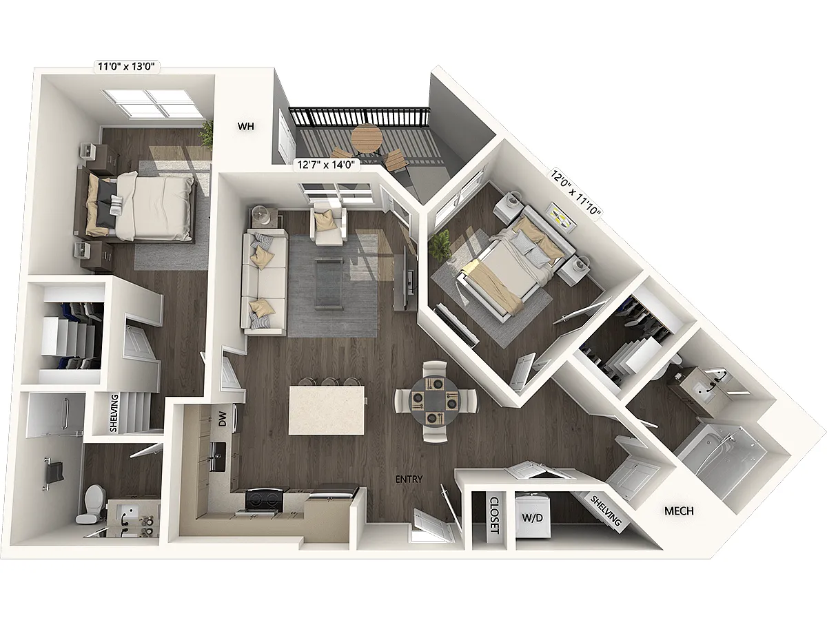Floor plan BM06-Upgrade Collection II