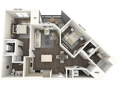 Floor plan BM06-Upgrade Collection II