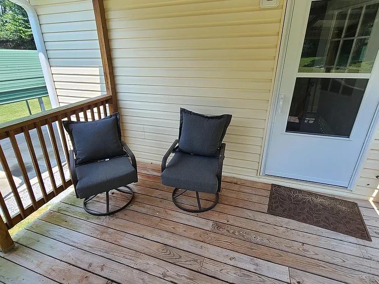 Back porch