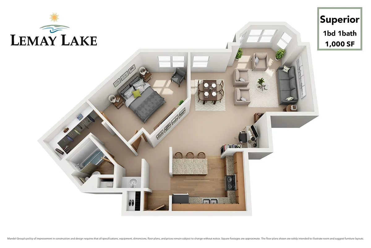 Floor plan Superior