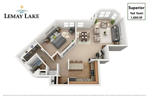 Floor plan Superior
