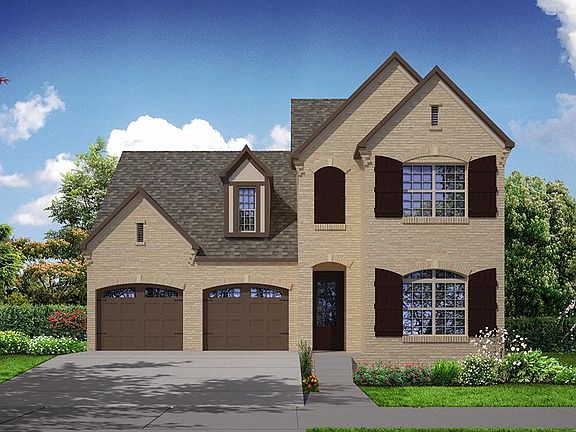 The Harding French Country