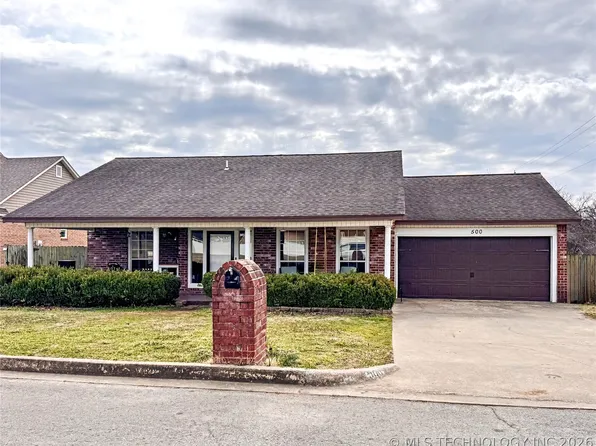 500 Covington Pl, Tahlequah, OK 74464