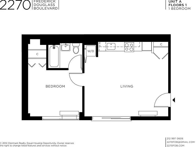 2272 Frederick Douglass Blvd #1A — Photo 2