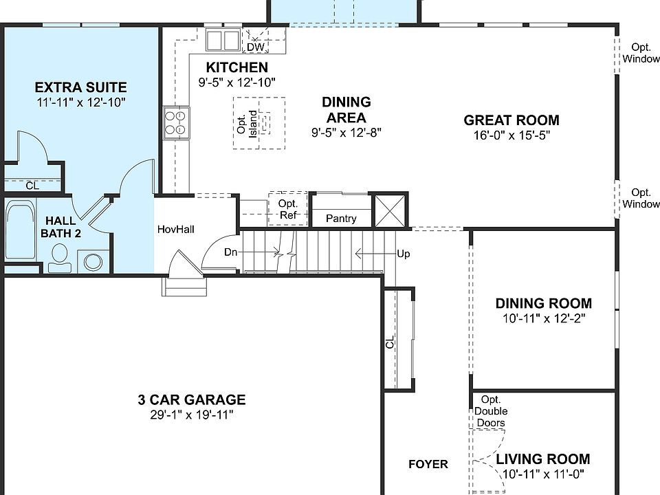 first floor