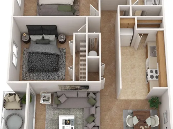 Colonial Crest Apartments