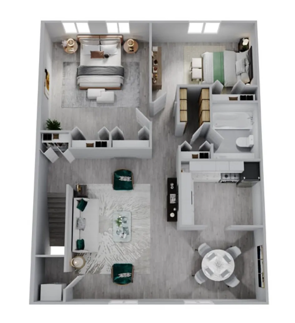 Floor plan The Jubilee