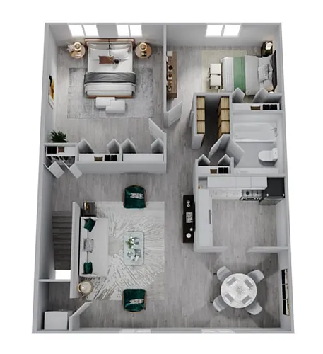 Floor plan The Jubilee