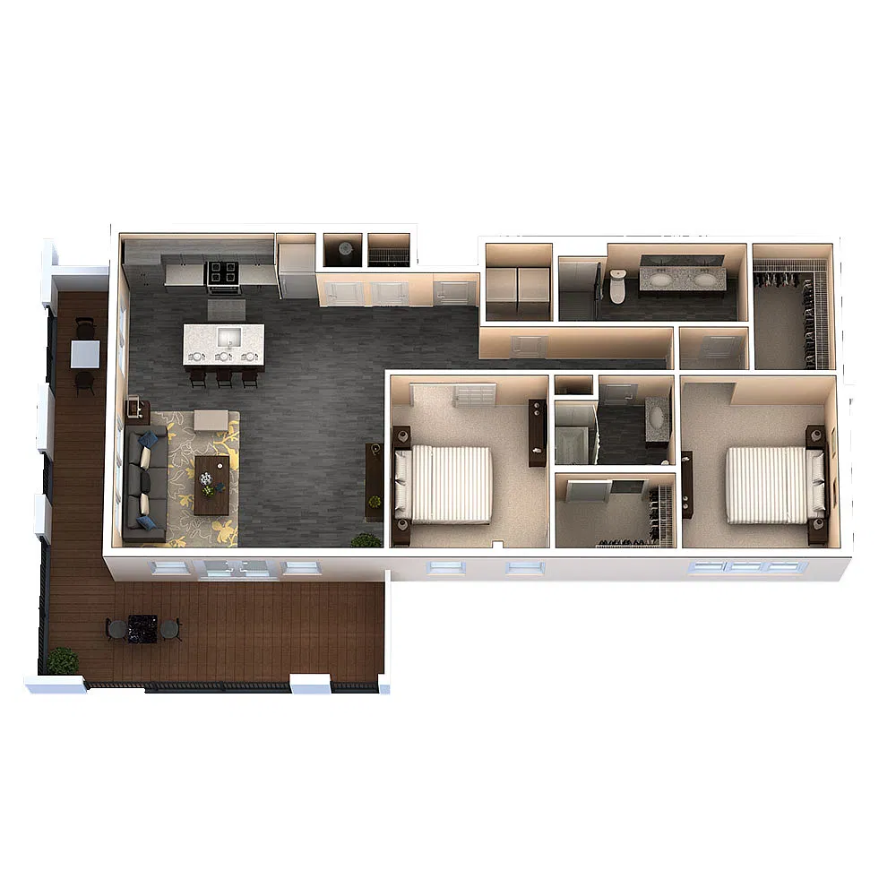 Floor plan Eagle