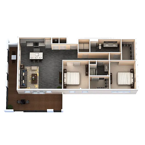 Floor plan Eagle