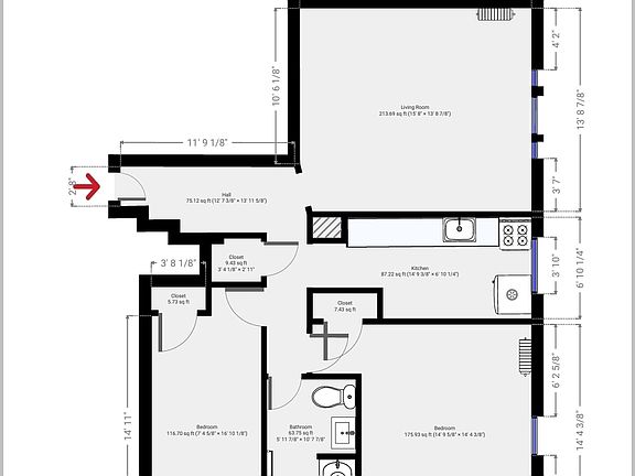 2nd image of 3470 Cannon Pl #J34